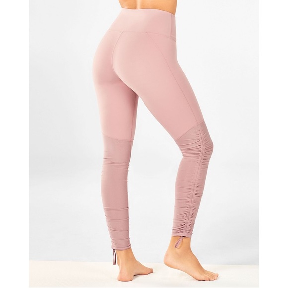 Fabletics Pants - Fabletics Pink Cashel Foldover PureLuxe Legging